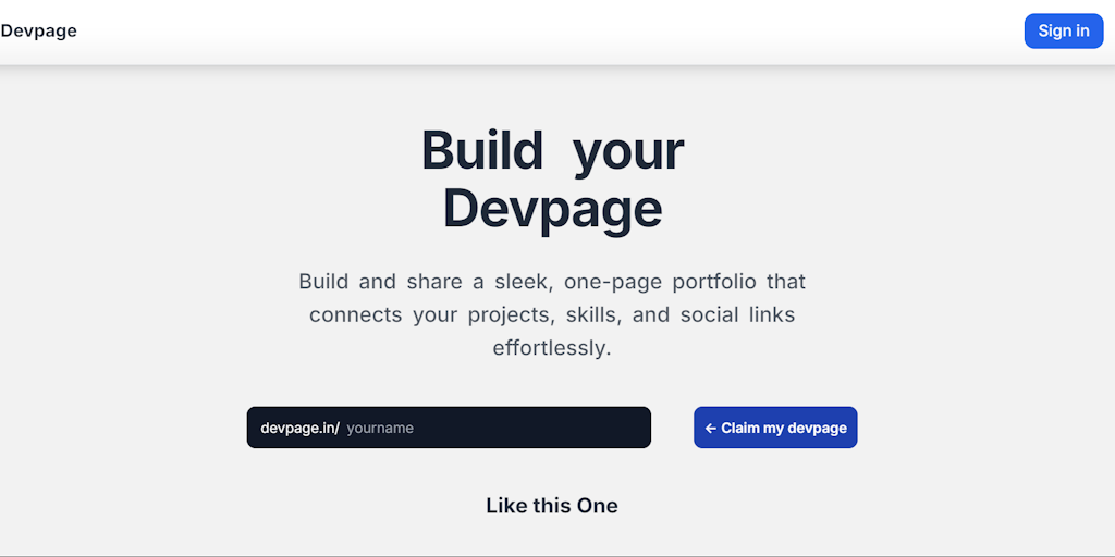 Devpage Product Information and Latest Updates (2025) | Product Hunt