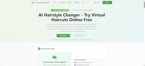 AI Hairstyle Changer gallery image