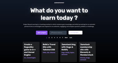 Learn X by doing Y gallery image