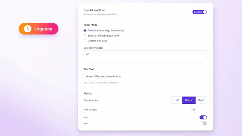 Juvant Bundle Deals for Shopify screenshot 8