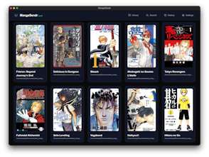 MangaSendr gallery image