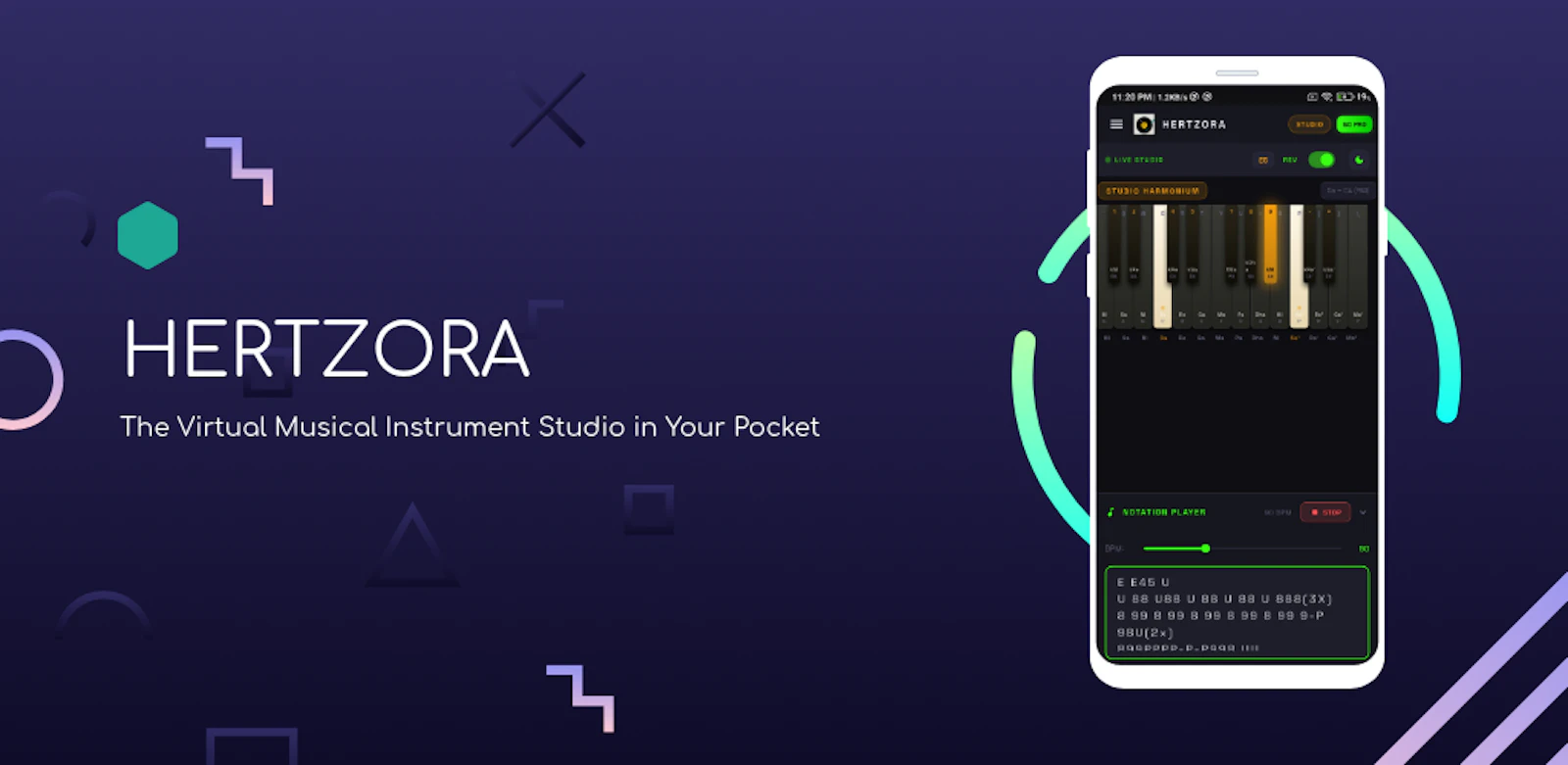 Hertzora screenshot 3