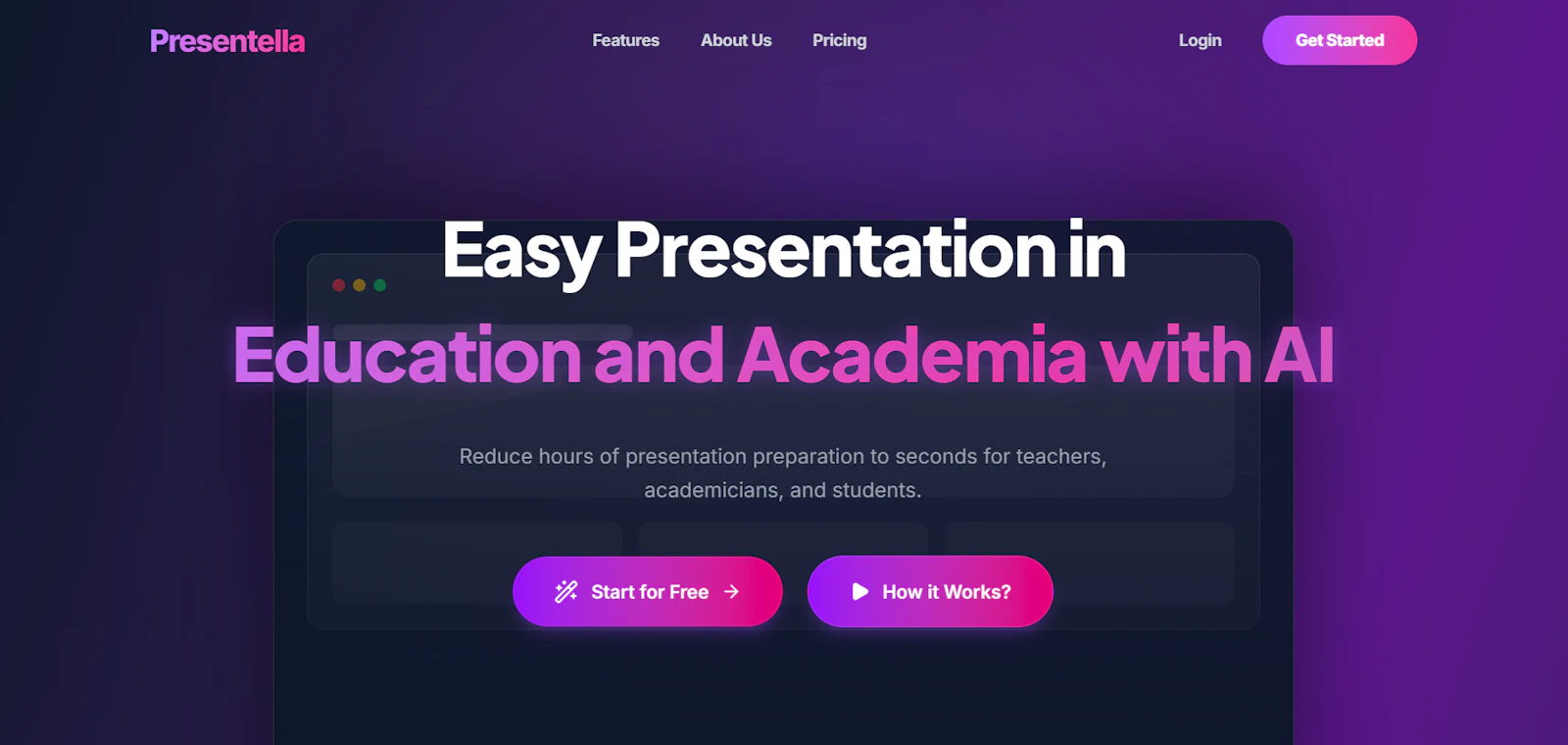 Presentella screenshot 1