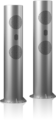 Cosmos Outdoor TV SoundWave Cylinder gallery image