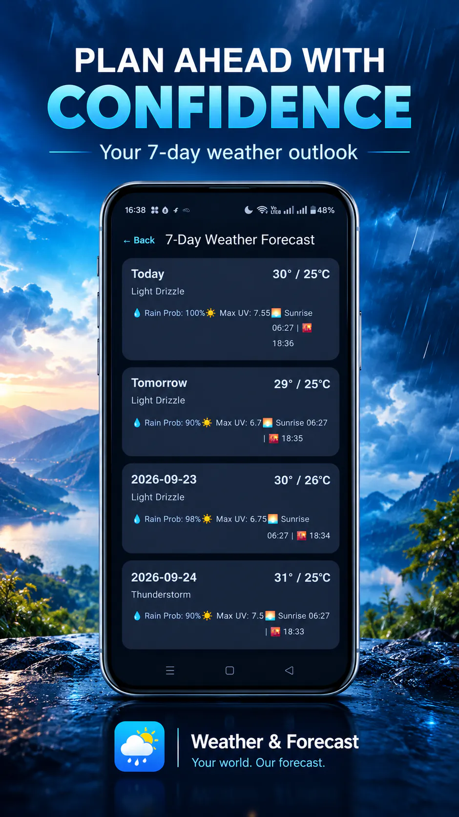 Weather Forecast - Live Weather gallery image