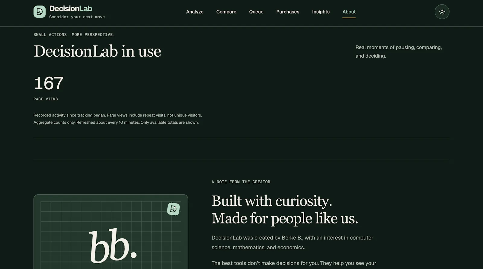 DecisionLab screenshot 7