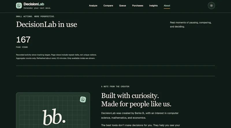 DecisionLab screenshot 7