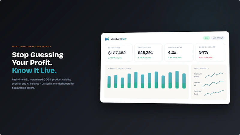 MerchantFlow screenshot 2
