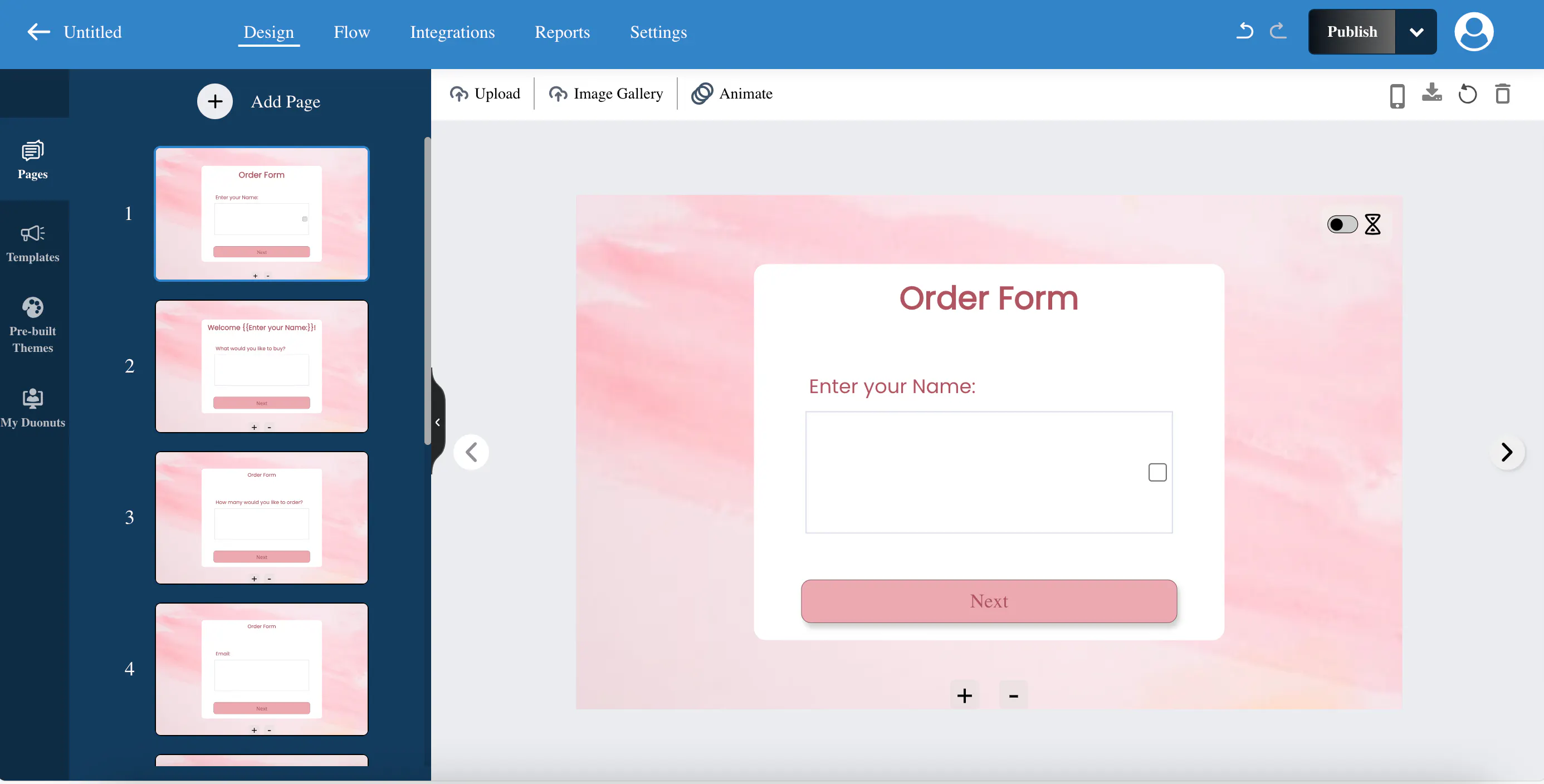 Duonut screenshot