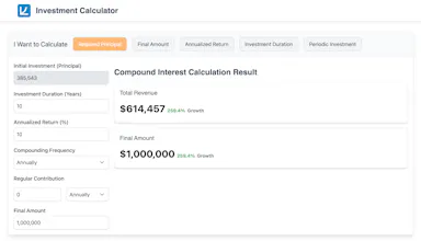 Investment Calculator gallery image
