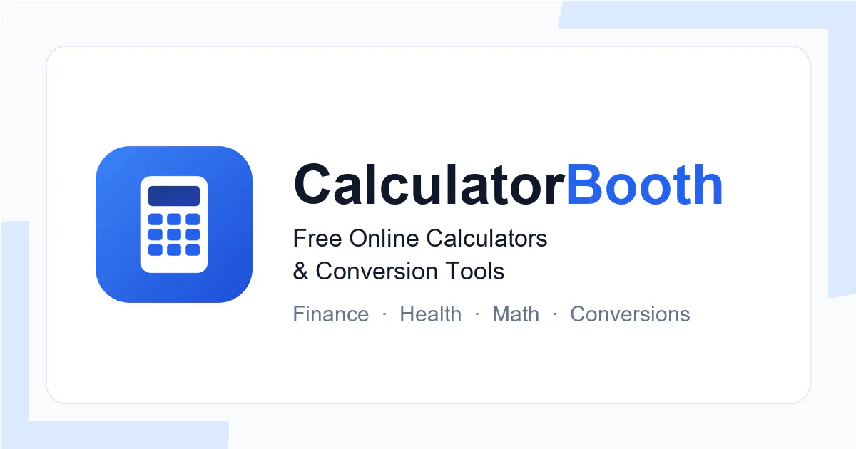 CalculatorBooth gallery image