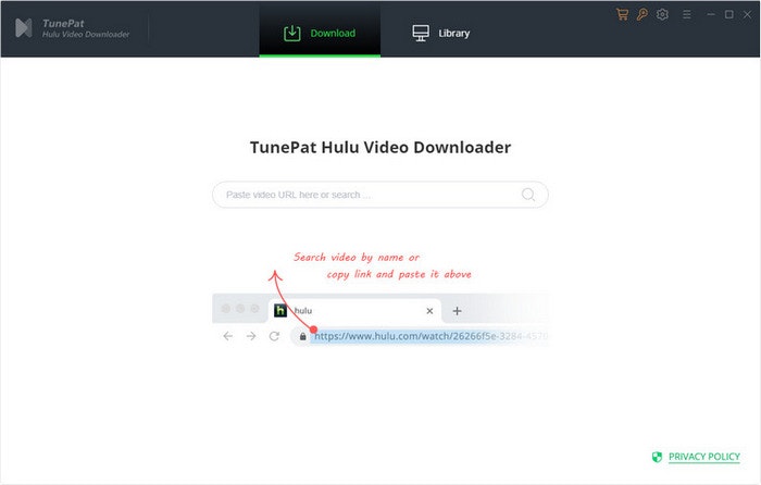 Tunepat Huluビデオダウンローダー - Hulu Video Downloader、Downloader Movies and Shows from Huluメディア1
