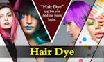 Hair Dyes - Magic Salon, Hair Color Booth and nice pic editor for your stylish looks image