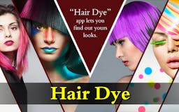 Hair Dyes - Magic Salon, Hair Color Booth and nice pic editor for your stylish looks media 1