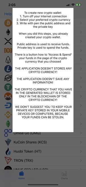 THE MOST SECURE CRYPTOCURRENCY WALLET gallery image