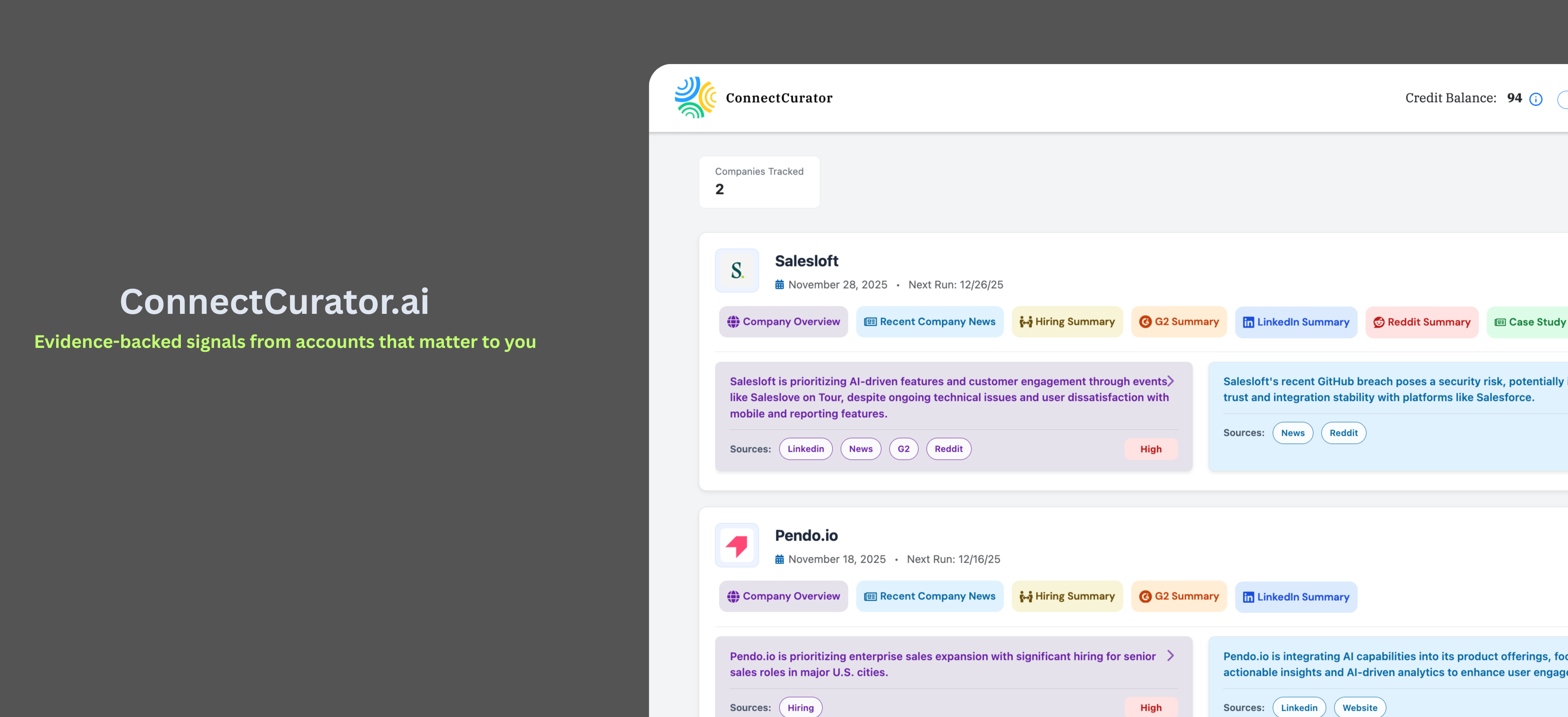 ConnectCurator gallery image