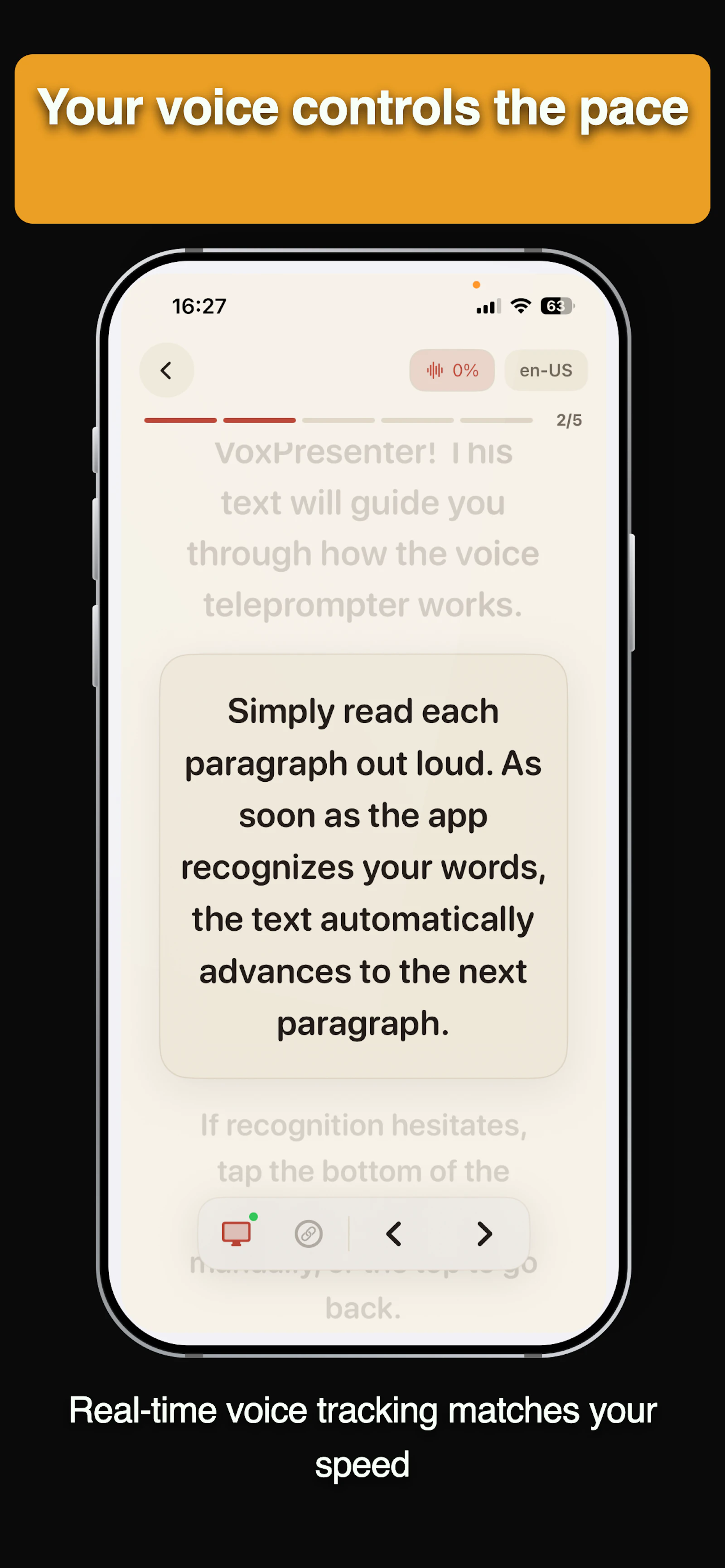 VoxPresenter screenshot 3