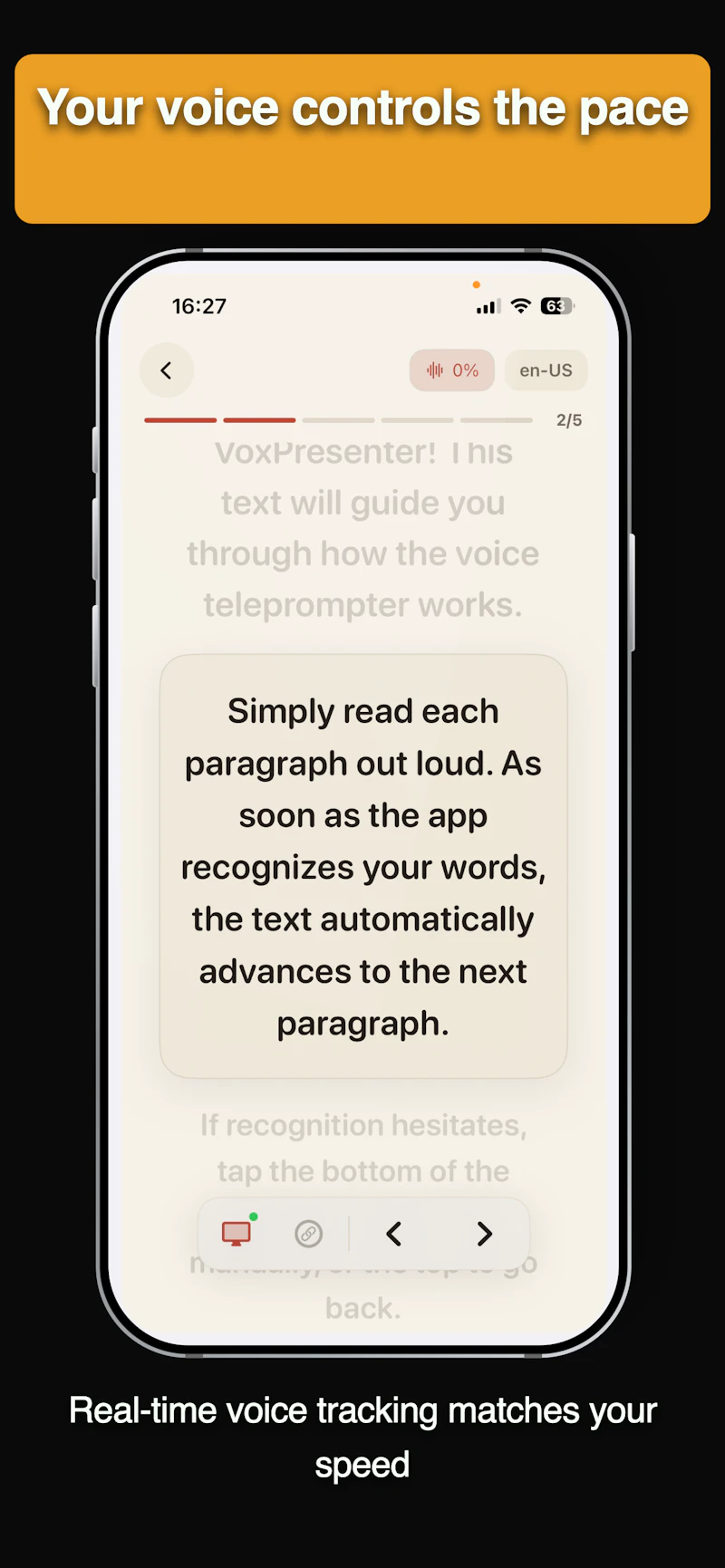 VoxPresenter screenshot 3