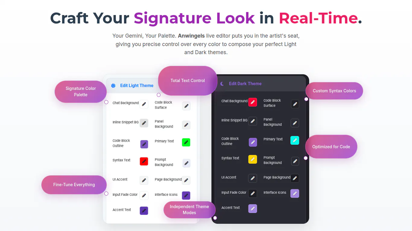 Premium Themes for Google Gemini gallery image
