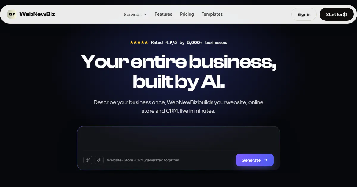 WebNewBiz gallery image