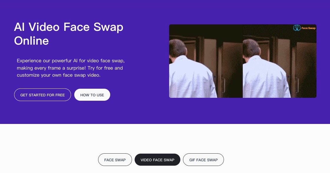 AIFaceswap - Video AI Face swap media 1