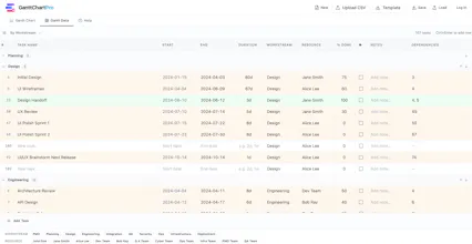 Gantt Chart Pro gallery image