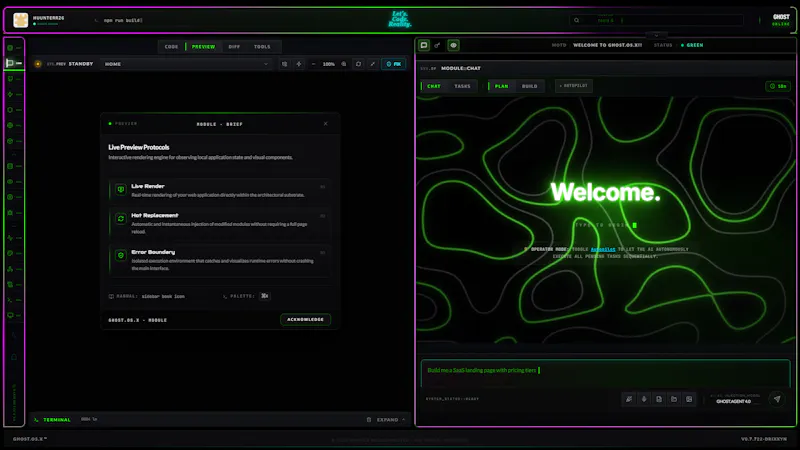 Code Reality™ — GHOST.OS.X + Sanctuary screenshot 3