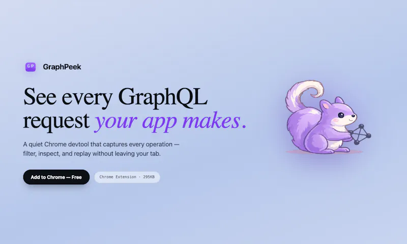 GraphPeek screenshot 1