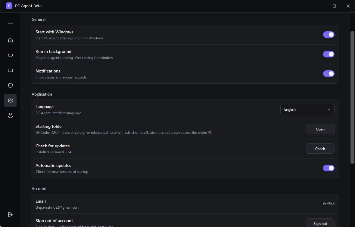PC Agent Beta gallery image