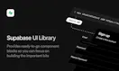 Supabase UI Library