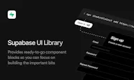 Supabase UI Library