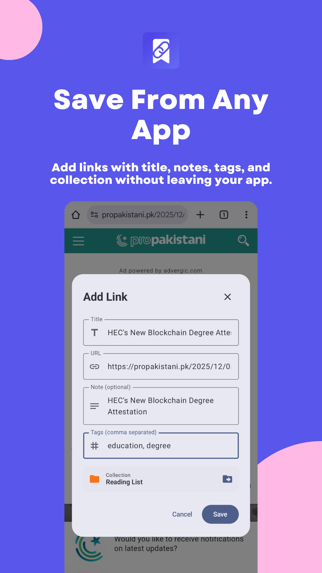 Linkzary gallery image