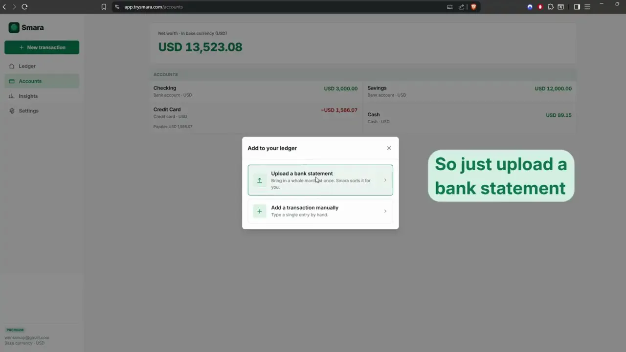 Smara - Money Tracker gallery image