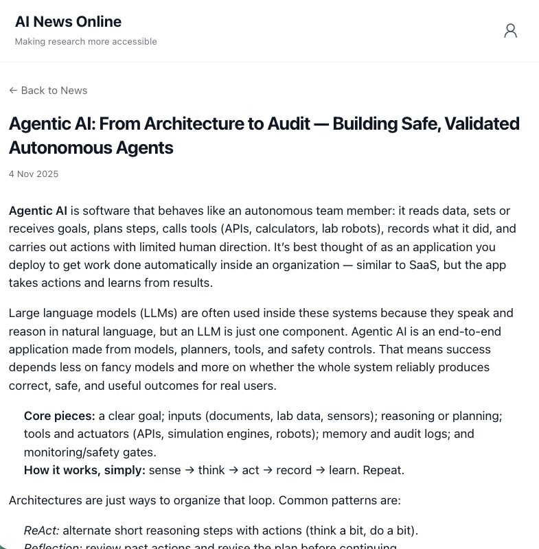 AI News Online gallery image