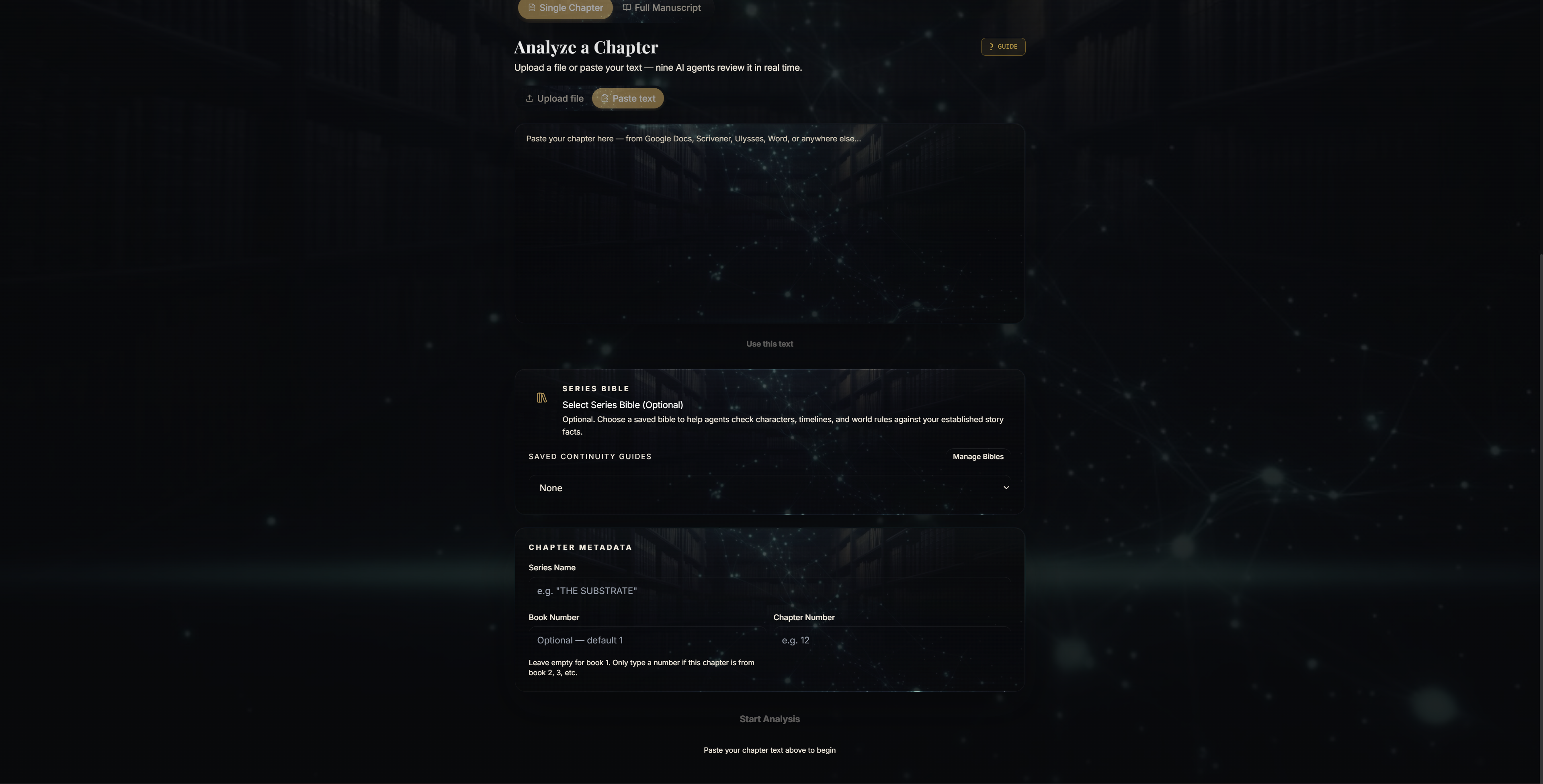 Editorial Conductor gallery image