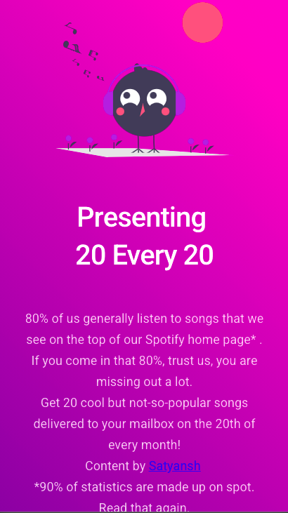 20 Every 20th gallery image