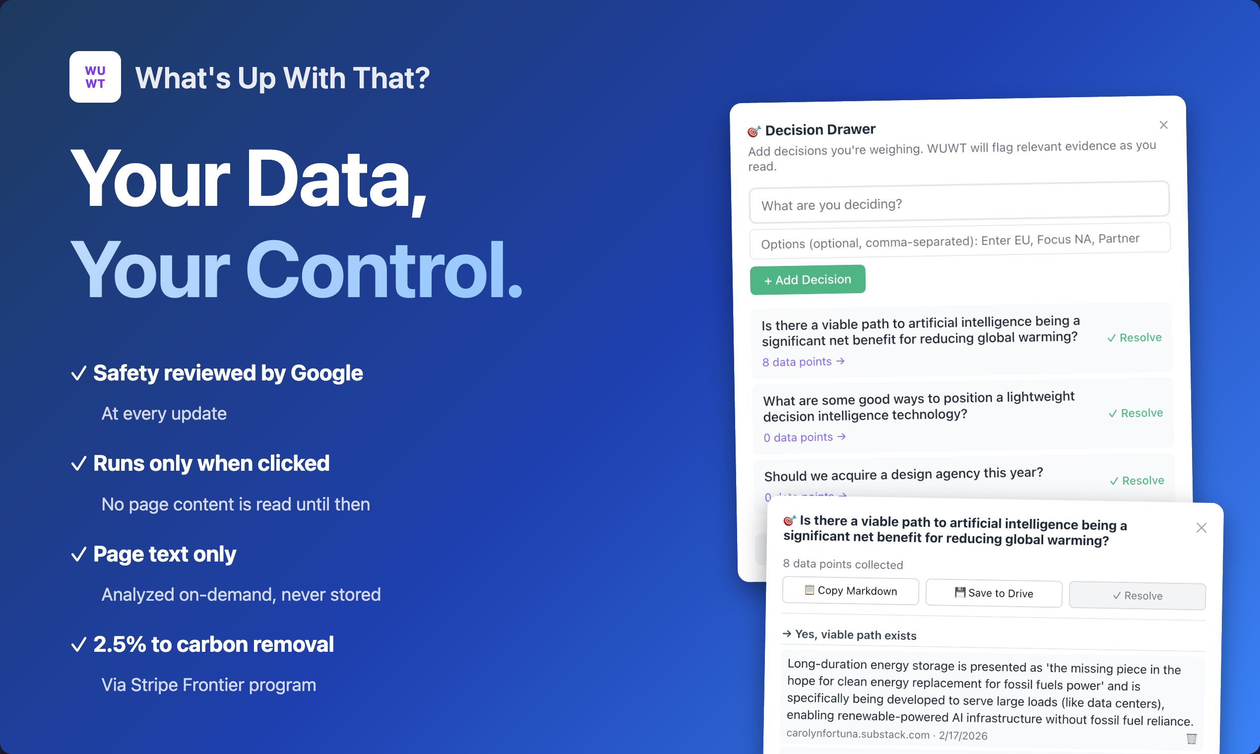 What's Up With That? gallery image