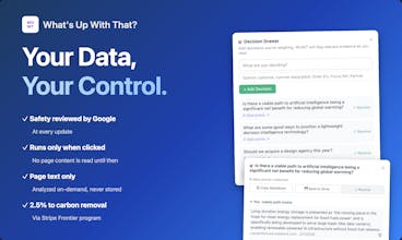 What's Up With That? gallery image