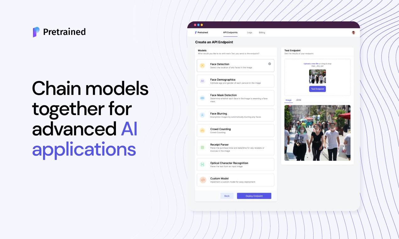 Pretrained AI gallery image