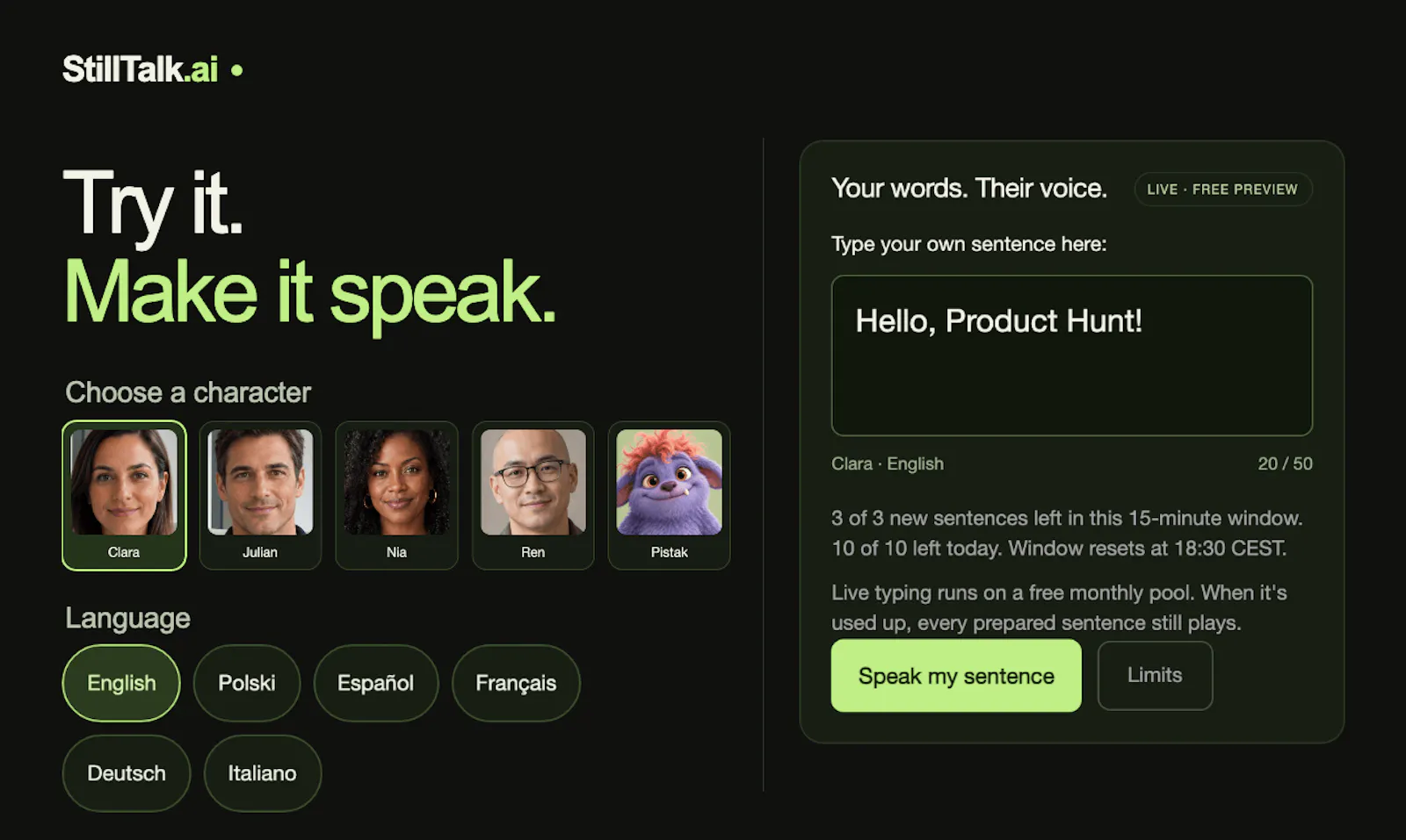 StillTalk screenshot 5