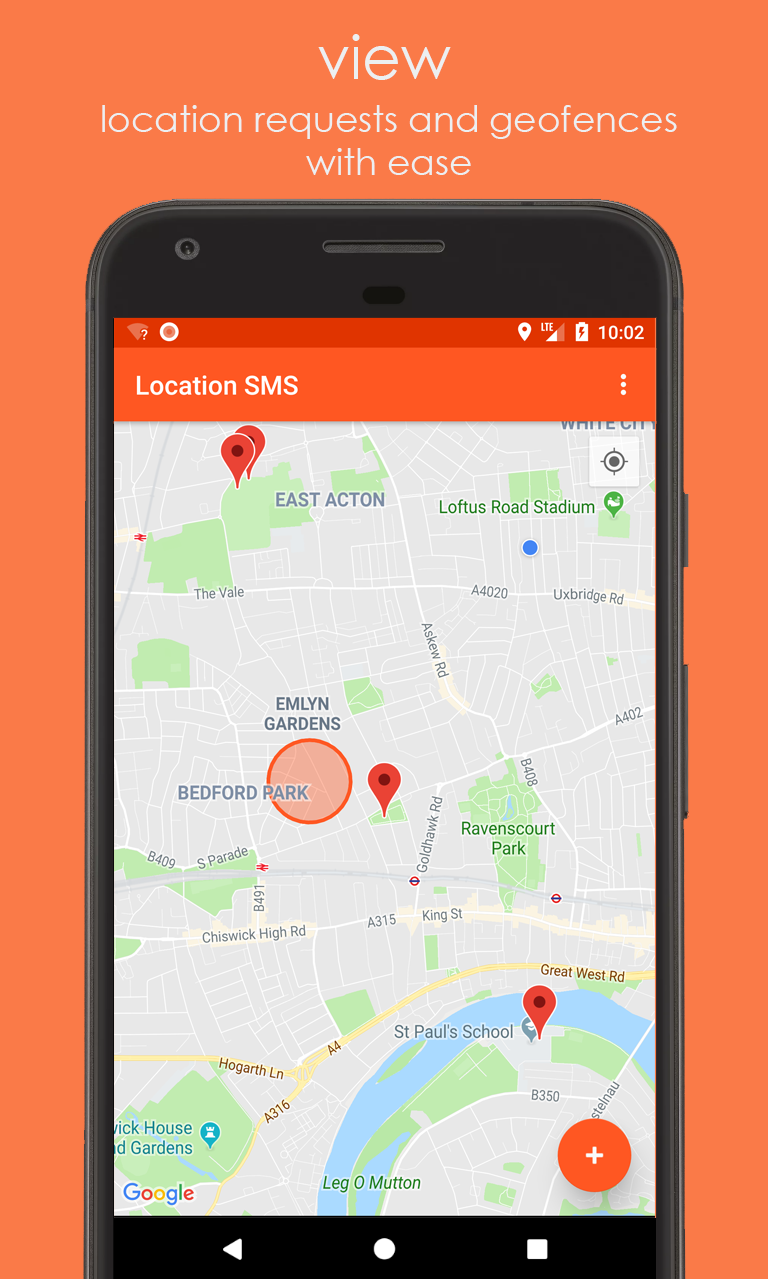 Location SMS Image