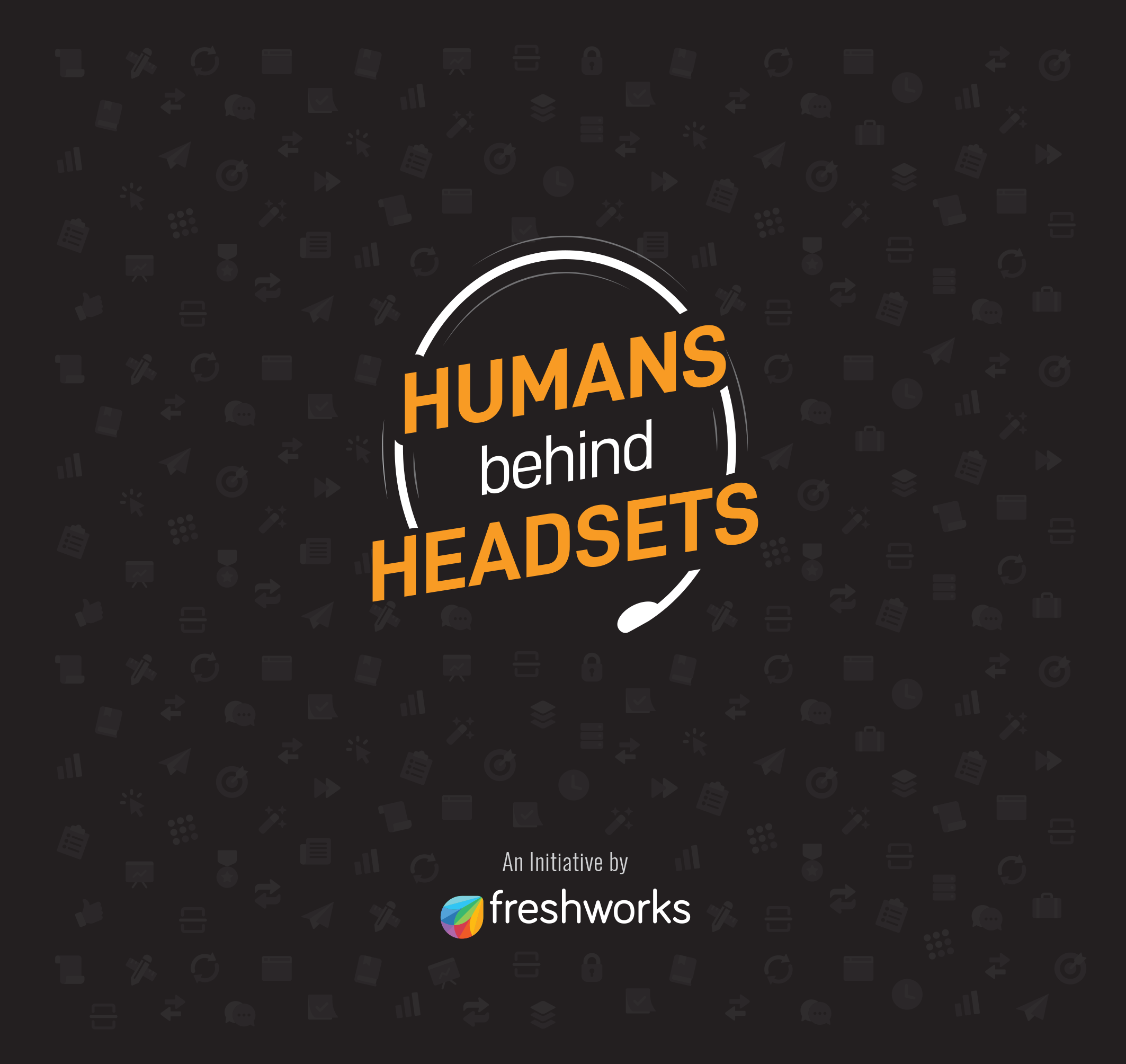 Humans behind Headsets Calendar 2019 gallery image