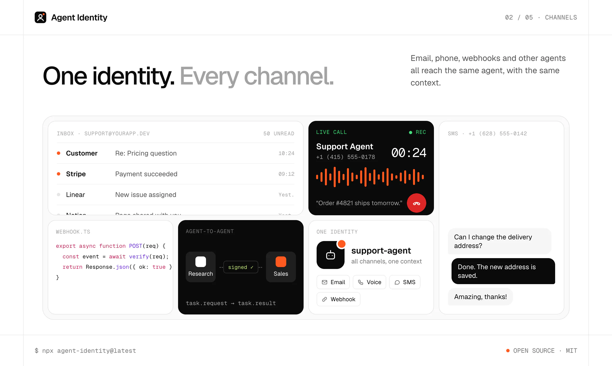 Agent Identity gallery image
