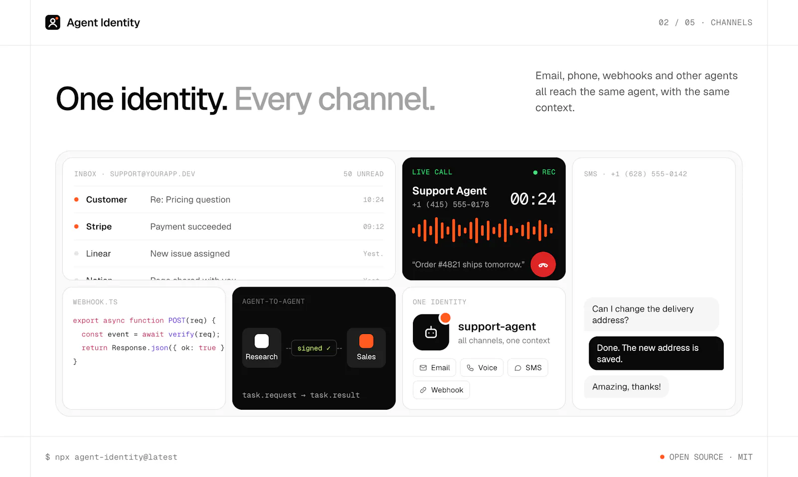 Agent Identity screenshot 1