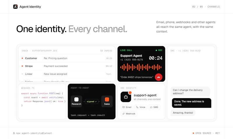 Agent Identity screenshot 1
