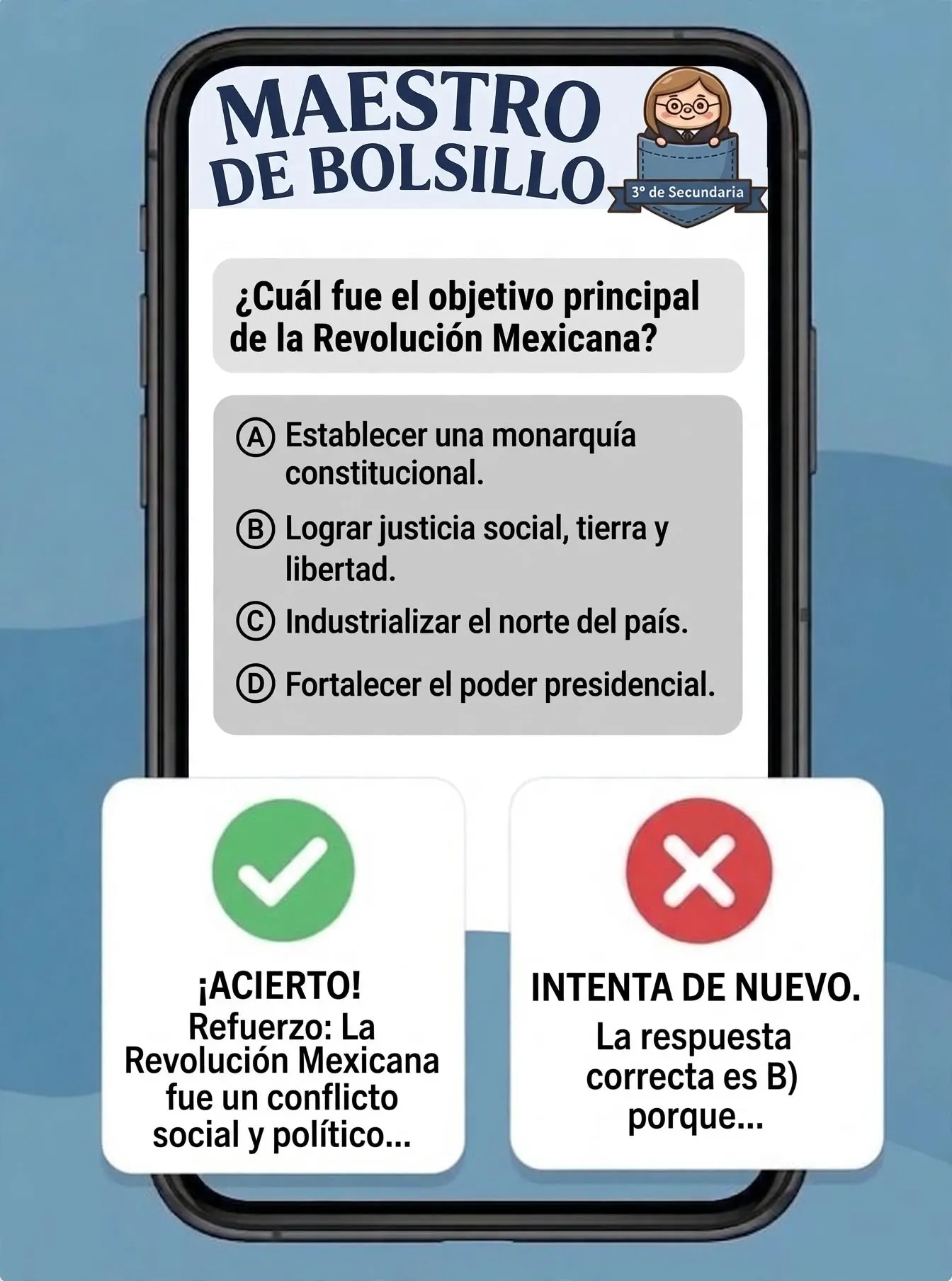 Maestro de Bolsillo  logo