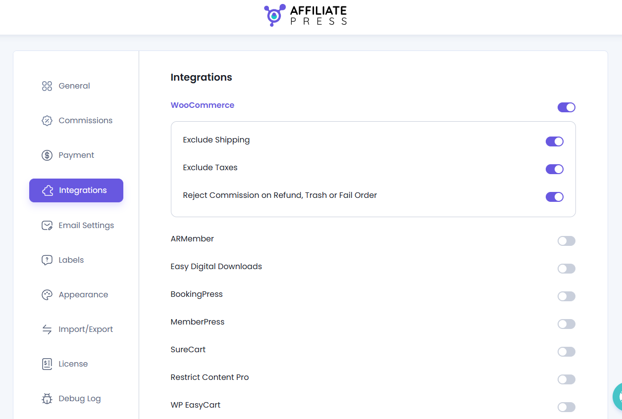 AffiliatePress gallery image