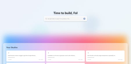 Gap Finder gallery image