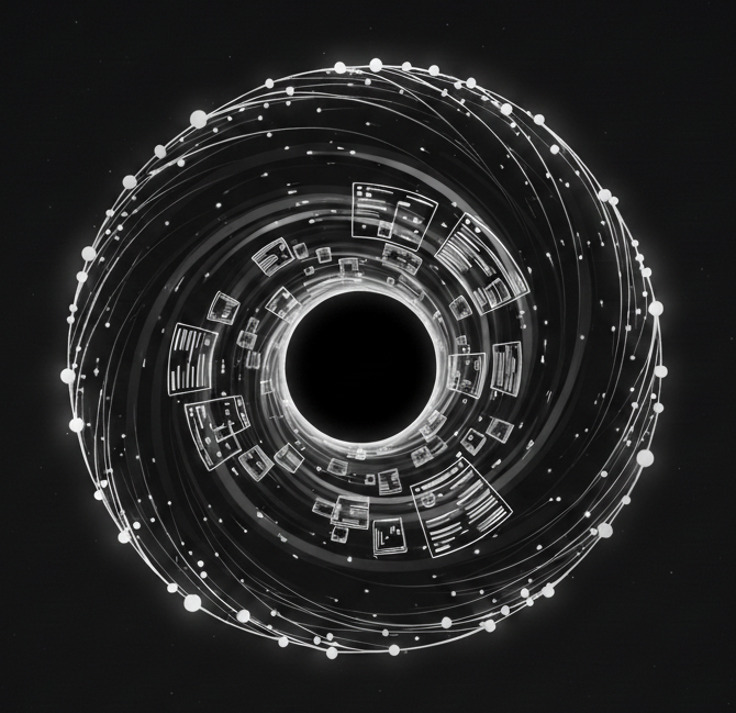 DeepHide - Product Hunt launch logo and brand identity