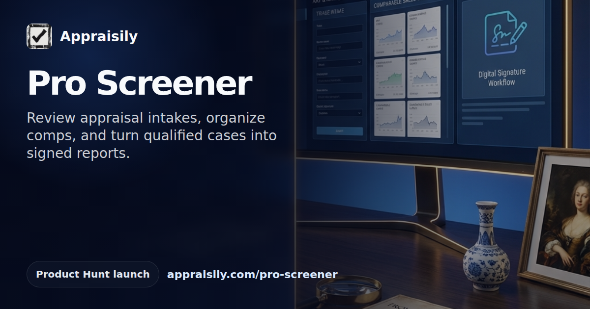 Appraisily Pro Screener gallery image